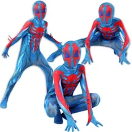 Stroje karnawałowe - Strój Przebranie Spiderman 2099 Skin Verse 140/146 - miniaturka - grafika 1