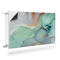 Dekoracje domu - Mata MAGNETYCZNA Grzejnika Marmur Pastele Abstrakcja 90cm x 60cm - miniaturka - grafika 1