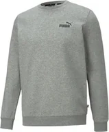 Bluzy męskie - BLUZA MĘSKA BEZ KAPTURA DRESOWA SPORTOWA CREW PUMA XS - miniaturka - grafika 1