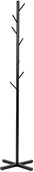 Wieszaki i stojaki - Wieszak na ubrania ModernHome by Multistore 177 cm czarny (VKY-6023B) - miniaturka - grafika 1