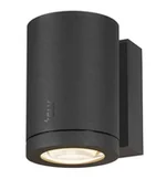 Lampy ogrodowe - Kinkiet ENOLA OCULUS Single LED 11W 3000/4000K IP65 - antracyt - miniaturka - grafika 1