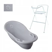 Wanienki dla dzieci - WANNA DLA DZIECKA "ZESTAW 2w1" TEGA BABY WANIENKA 102cm + STOJAK STELAŻ - miniaturka - grafika 1