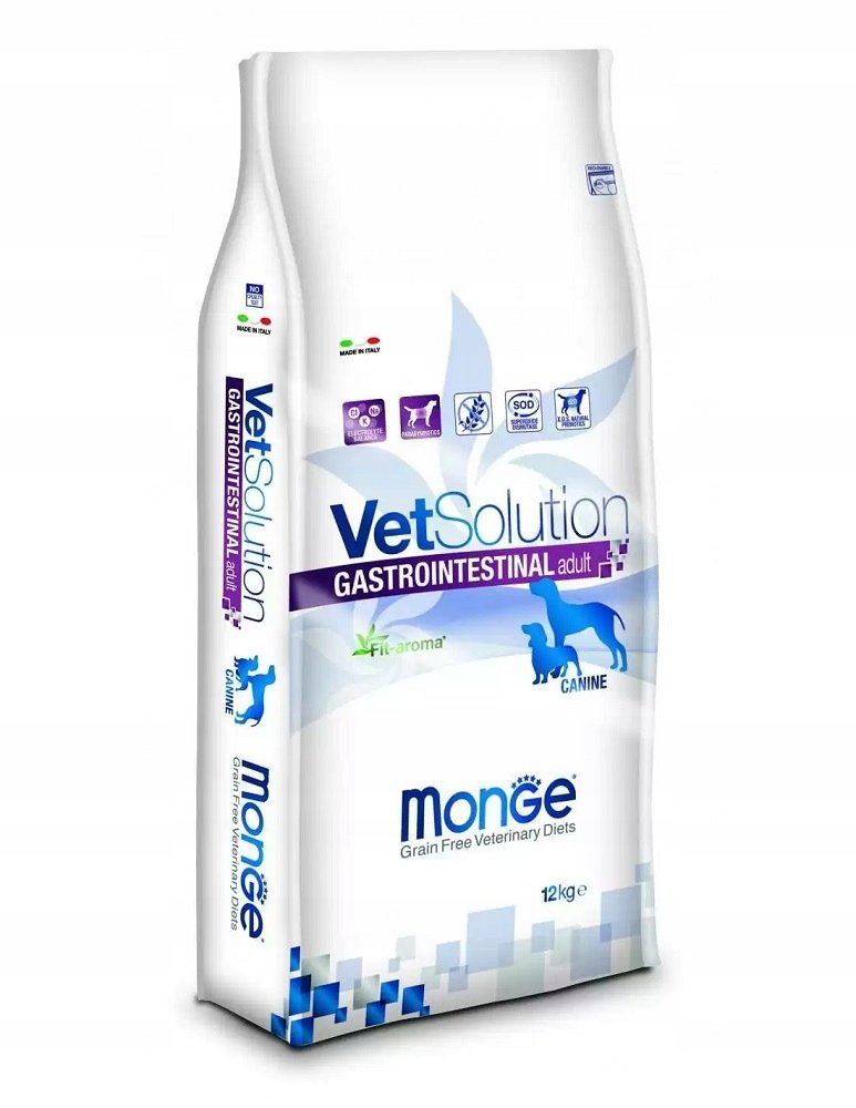 Monge vetsolution gastrointestinal canin 12kg