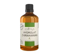 Toniki i hydrolaty do twarzy - Hydrolat z Krwawnika 100ml Cera Naczynkowa Trądzik - miniaturka - grafika 1