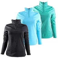 Koszulki i topy damskie - McKINLEY McKINLEY Cypress koszulka damska turkusowy turkusowy 44 289927 - miniaturka - grafika 1