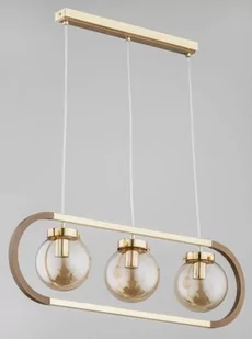 Alfa sosnowscy Nowoczesna lampa wisząca RINO OP. 3 PŁ 62147 - Lampy sufitowe - miniaturka - grafika 1