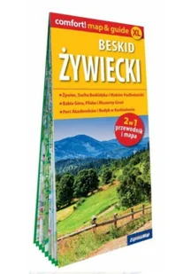 Comfort! map Beskid Żywiecki 2w1 - Przewodniki - miniaturka - grafika 2