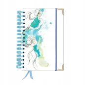 Notesy i bloczki - Notes w linie zeszyt A5 pamiętnik notatnik planer - miniaturka - grafika 1