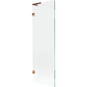 Parawany nawannowe - Mexen Lunar L parawan nawannowy 1-skrzydłowy 60 x 150 cm, transparent, różowe złoto - 897L-060-000-60-00 - miniaturka - grafika 1