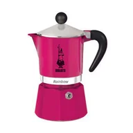 Zaparzacze i kawiarki - Bialetti RAINBOW 6 TZ 300 ML FUKSJA - miniaturka - grafika 1