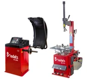 Maszyny wulkanizacyjne - Zestaw 2w1 Wyważarka W-200 Montażownica M-111 REDATS - miniaturka - grafika 1