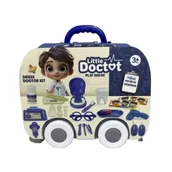 Zabawy w naśladowanie dorosłych - Zestaw medyczny w mini walizce - miniaturka - grafika 1