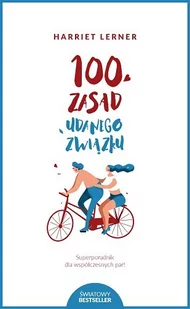 Burda książki 100 zasad udanego związku - Harriet Lerner - Poradniki psychologiczne - miniaturka - grafika 1