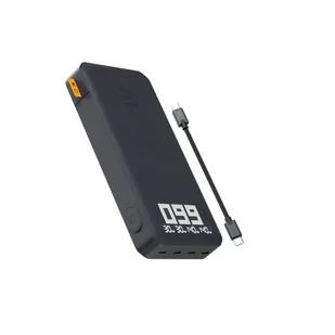 XTORM Powerbank Titan Ultra 27000 mAh 200W czarny - Powerbanki - miniaturka - grafika 6