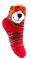 Skarpetki dla dzieci - Ciepłe Skarpetki Z Abs Doszywany Zwierzak R.31/34 - miniaturka - grafika 1