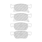 Klocki hamulcowe - Klocki hamulcowe - komplet FERODO FDB4933 - miniaturka - grafika 1