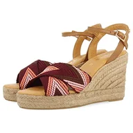 Espadryle damskie - GIOSEPPO Espadryle La Siesta w kolorze koralowym damskie kapcie domowe, koralowa czerwień, 40 EU, koralowa czerwień, 40 EU - miniaturka - grafika 1