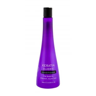 Keratin Classic Keratin Classic Smooth odżywka do włosów nieposłusznych i puszących się 400 ml - Odżywki do włosów - miniaturka - grafika 2