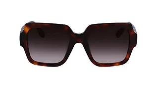 Okulary przeciwsłoneczne - KARL LAGERFELD KL6104SR Okulary przeciwsłoneczne, żółw, jeden rozmiar dla kobiet, Żółw, rozmiar uniwersalny - grafika 1