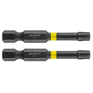 Topex Grupa sp. z o.o. S.K. Bity udarowe TX27x50mm 2szt. 56H527 - Narzędzia warsztatowe - miniaturka - grafika 1