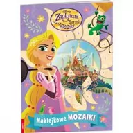 Książki edukacyjne - zbiorowa Praca Zapl$940tani Serial. Naklejkowe mozaiki - miniaturka - grafika 1