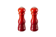 Młynki do soli i pieprzu - Młynki do soli i pieprzu Le Creuset 21 cm wiśniowe 2 szt. - miniaturka - grafika 1
