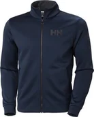 Bluzy męskie - Helly Hansen Bluza męska HELLY HANSEN HP FLEECE JACKET 2.0 Navy Rozmiar:L - miniaturka - grafika 1