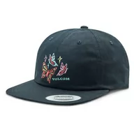 Czapki męskie - Czapka z daszkiem Volcom Wonder E5512305 Black Oyt - miniaturka - grafika 1