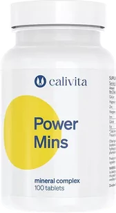Power Mins 100 tabletek - masa netto: 138 g - Suplementy naturalne - miniaturka - grafika 1