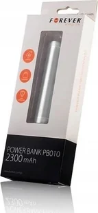 Powerbank Forever Powerbank BATERIA przenośna ŁADOWARKA forever 2300 - Powerbanki - miniaturka - grafika 1
