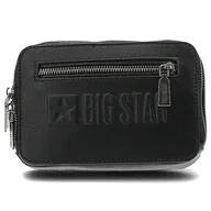 Torby męskie - Big Star, Torba, JJ574054 Czarny - miniaturka - grafika 1