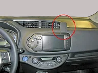Akcesoria motoryzacyjne - Brodit 855082 Brodit ProClip  toyata Yaris 15 7320288550824 - miniaturka - grafika 1