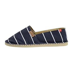 Havaianas Unisex Origine Stripes I espadryle Wedge sandały, granatowy, 41 EU - Espadryle damskie - miniaturka - grafika 1