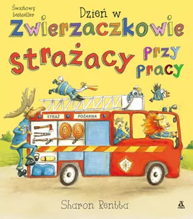 Amber Strażacy przy pracy. Dzień w Zwierzaczkowie wyd. 3 - Pozostałe książki - miniaturka - grafika 2