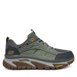 Trekkingi Skechers Arch Fit Road Walker 237688 GRN Khaki - Buty trekkingowe męskie - miniaturka - grafika 1
