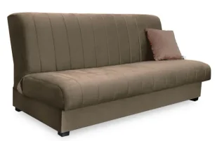 Beżowa sofa rozkładana - Bronox - Sofy i kanapy - miniaturka - grafika 1