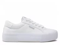 Trampki damskie - Lee Cooper Trampki Damskie, białe (LCW-22-31-0884LA), rozmiar 36 - miniaturka - grafika 1