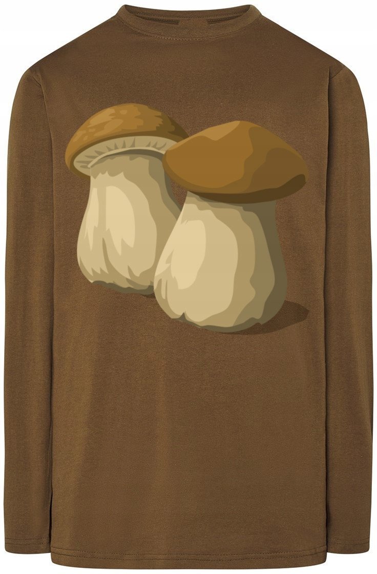 Prawdziwki Bluza Longsleeve Grzybiarz Rozm.L