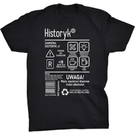 Koszulki męskie - Historyk Etykieta Koszulka Prezent Dla Historyka - miniaturka - grafika 1