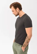 Koszulki męskie - Gładki t-shirt T-BLUES - miniaturka - grafika 1