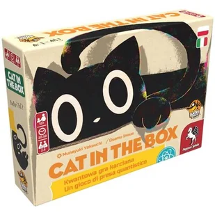 Gra karciana LUCKY DUCK GAMES Cat in the Box - Gry karciane - miniaturka - grafika 1