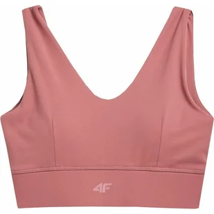 Biustonosz sportowy damski 4FAW23USBAF080 4F - Biustonosze - miniaturka - grafika 1