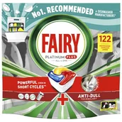 Środki do zmywarek - Kapsułki do zmywarki FAIRY Platinum All in One Lemon - 122 szt. - miniaturka - grafika 1