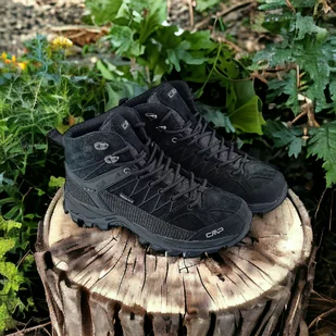 Buty turystyczne męskie CMP Rigel Mid WP czarne Rozmiar: 43 - Buty trekkingowe męskie - miniaturka - grafika 9