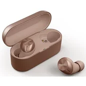 Słuchawki - Technics EAH-AZ40M2-S - dokanałowe - Bluetooth 5.3 różowe - miniaturka - grafika 1