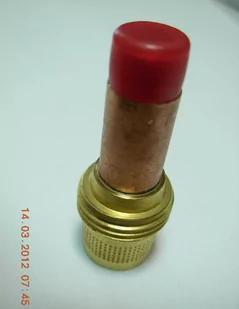 SOCZEWKA GAZOWA 1,0 - Akcesoria spawalnicze - miniaturka - grafika 1