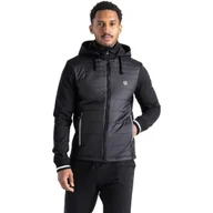 Kurtki męskie - Kurtka męska Dare2b Shield softshell hybrydowa czarna-XXL - miniaturka - grafika 1