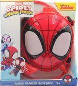 Plecaki - Pistolet na wodę Sambro Spidey friends ze zbiornikiem w plecaku - miniaturka - grafika 1