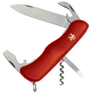 Scyzoryki - Mikov Scyzoryk Praktik Red 115-NH-5/AK (T008978) T008978 - miniaturka - grafika 1