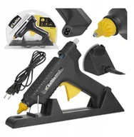 Pistolety do klejenia - Pistolet do kleju na gorąco bezprzewodowy ze stacją dokującą 80W 11mm 12/24 - miniaturka - grafika 1